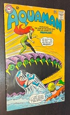 AQUAMAN #13 (DC Comics 1963) -- Silver Age -- 2nd Appearance MERA -- VG+