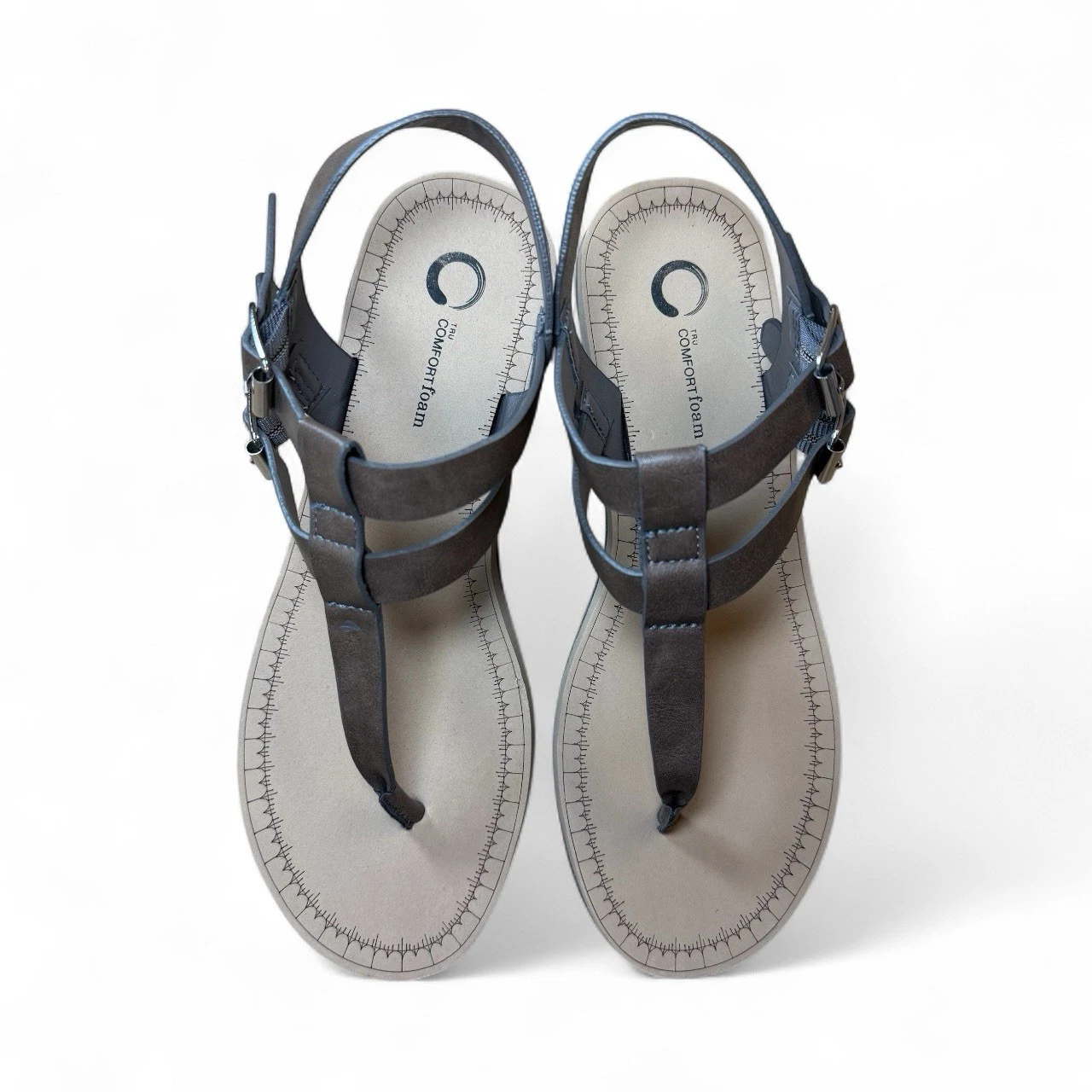 Journee Collection Women’s Sandals - US Size 8