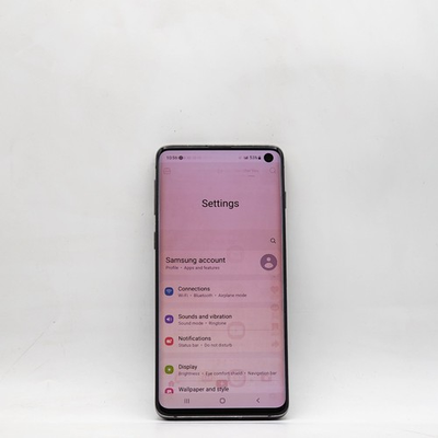 #ad #ad Samsung Galaxy S10 G973U 128GB Prism Black T Mobile Unlocked $72.00