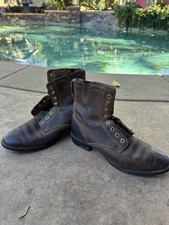 Ariat Boots Heritage Lacer II Brown Western 10002147 33505 Size 6 B