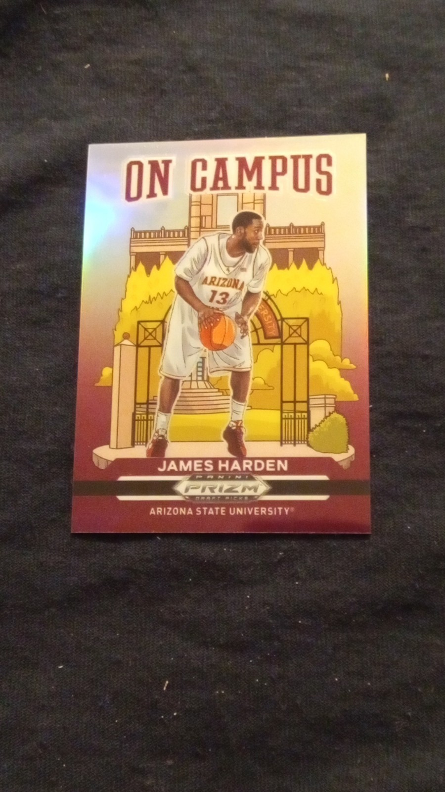 Panini Prizm Draft Picks On Campus James Harden Arizona State 2021-22 #13
