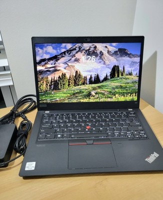 Lenovo ThinkPad X13 Gen 1 i7-10610U 16GB RAM 512GB SSD Touchscreen. Good