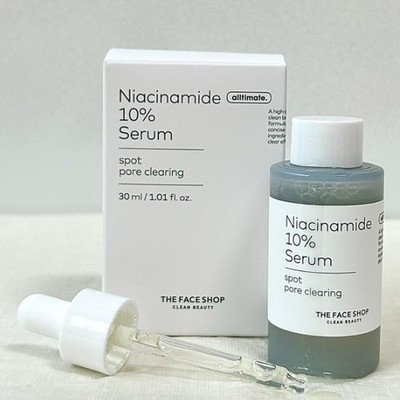 THE FACE SHOP Niacinamide 10% Serum 30ml Skin Texture Spot Pore Care K-Cosmetics