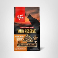 Wild Reserve Dry Cat Pet Supplies, 6.5lb Bag