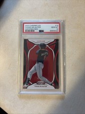 2023 PSA 10 Chase Delauter Chronicles Certified Red /199 GEM MT POP 1!