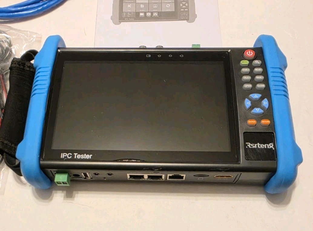 RSRTENG IPC-9800 ADHS PRO SECURITY CAMERA TESTER CCTV TESTER