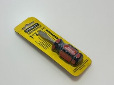 Stanley Tools USA 63-312 Stubby 1-1/2-in. Handyman Flat Slotted Screwdriver, NOS