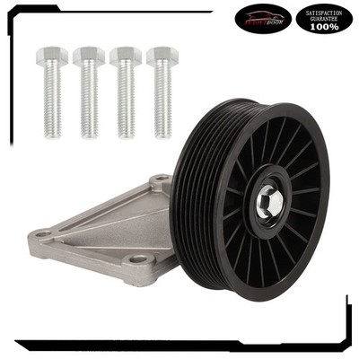 A/C Compressor Bypass Pulley for Dodge Ram 2500 Dodge Ram 3500 1996-2002
