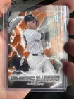 2026 Bowman Aaron Judge Electric Sluggers Orange /25