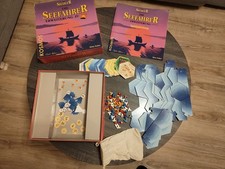 Siedler von Catan Seefahrer Erweiterung Holz Version Brettspiel Top Zustand