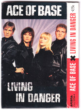Ace Of Base Living In Danger Cassette Tape 1994 1st US Edition Remixes Single
