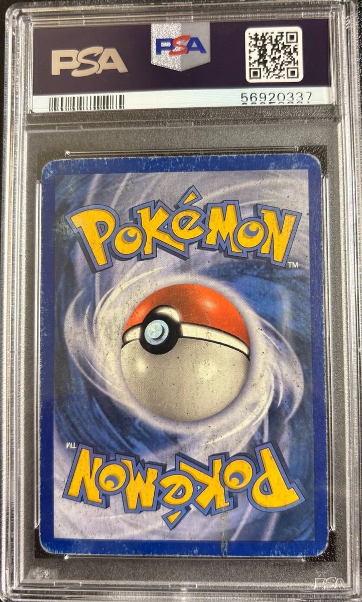 PSA 2 Charizard Holo 4/100 ex Crystal Guardians 2006 Pokemon Card