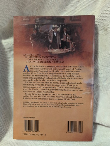 Lot Appomattox Saga 1-8 Gilbert Morris Books - Picture 7 of 22