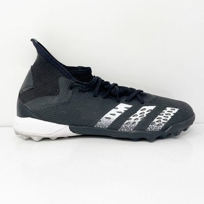 Adidas Mens Predator Freak 3 TF FY1038 Black Football Cleats Shoes Size 7