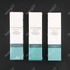 Sun Coast Sciences Total Package Serum w/ Vitamin C Hyaluronic Acid Tri 1-3 pack