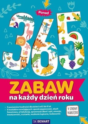 Über 365 tolle Aktivitäten für jeden Tag des Jahres. Ein Kinderbuch. Demart