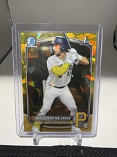 Bowman Draft Sapphire 2025 Gustavo Melendez Pirates 1st Bowman #BDC-112 /50