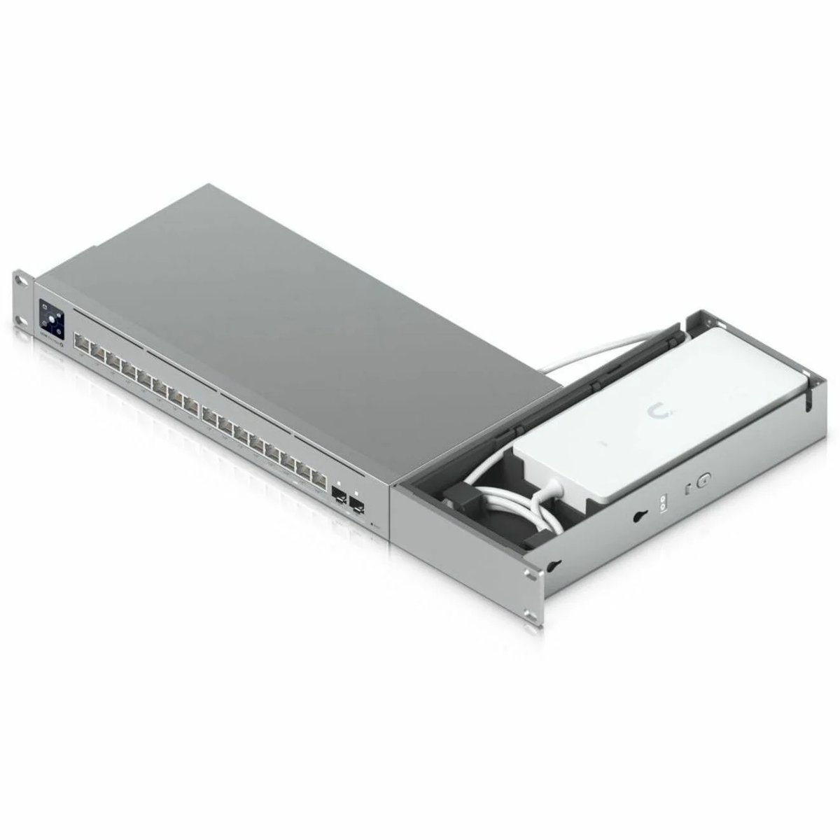 Rack Mount for UniFi USW-Pro-Max-16-PoE – 1U 19