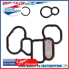 OEM For Honda Oil Filter Housing Adapter Gasket Valve Seal 15825-P8A-A01 USA
