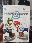 Tested Mario Kart Wii CIB (Nintendo, 2008) Disc And Case With Manuel TESTED