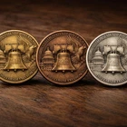 USA 250th Anniversary Coin 1776–2026 Liberty Bell Eagle Gift