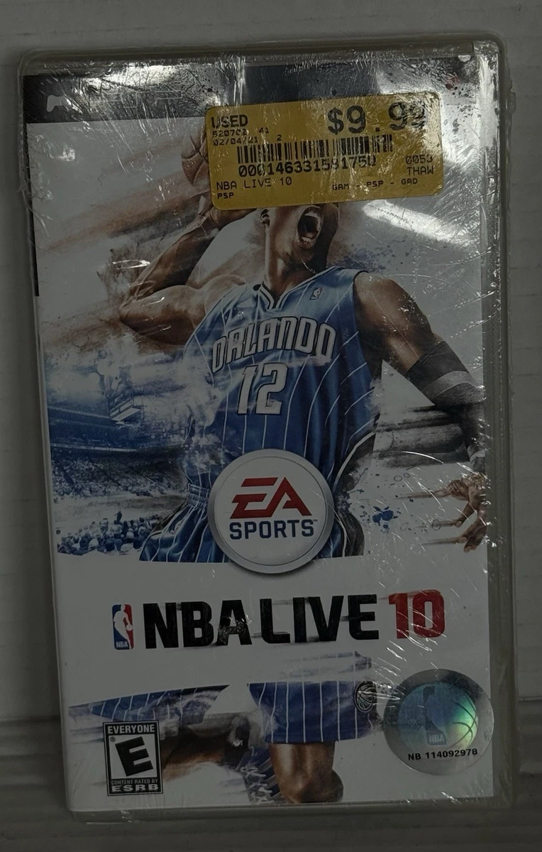 Sony PSP Basketball NBA Live 10 Video Games for sale | eBay