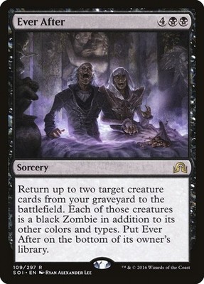 Magic MTG TCG Shadows over Innistrad 2016 Ever After 109/297