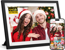 10.1 Inch WiFi Digital Photo Frame 1280x800 IPS LCD Touch Screen, Auto-Rotate