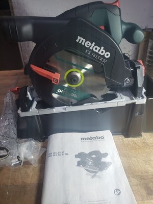 Genuine Metabo KS 18 LTX 57 Cordless Circular Saw 18V (New Open box)