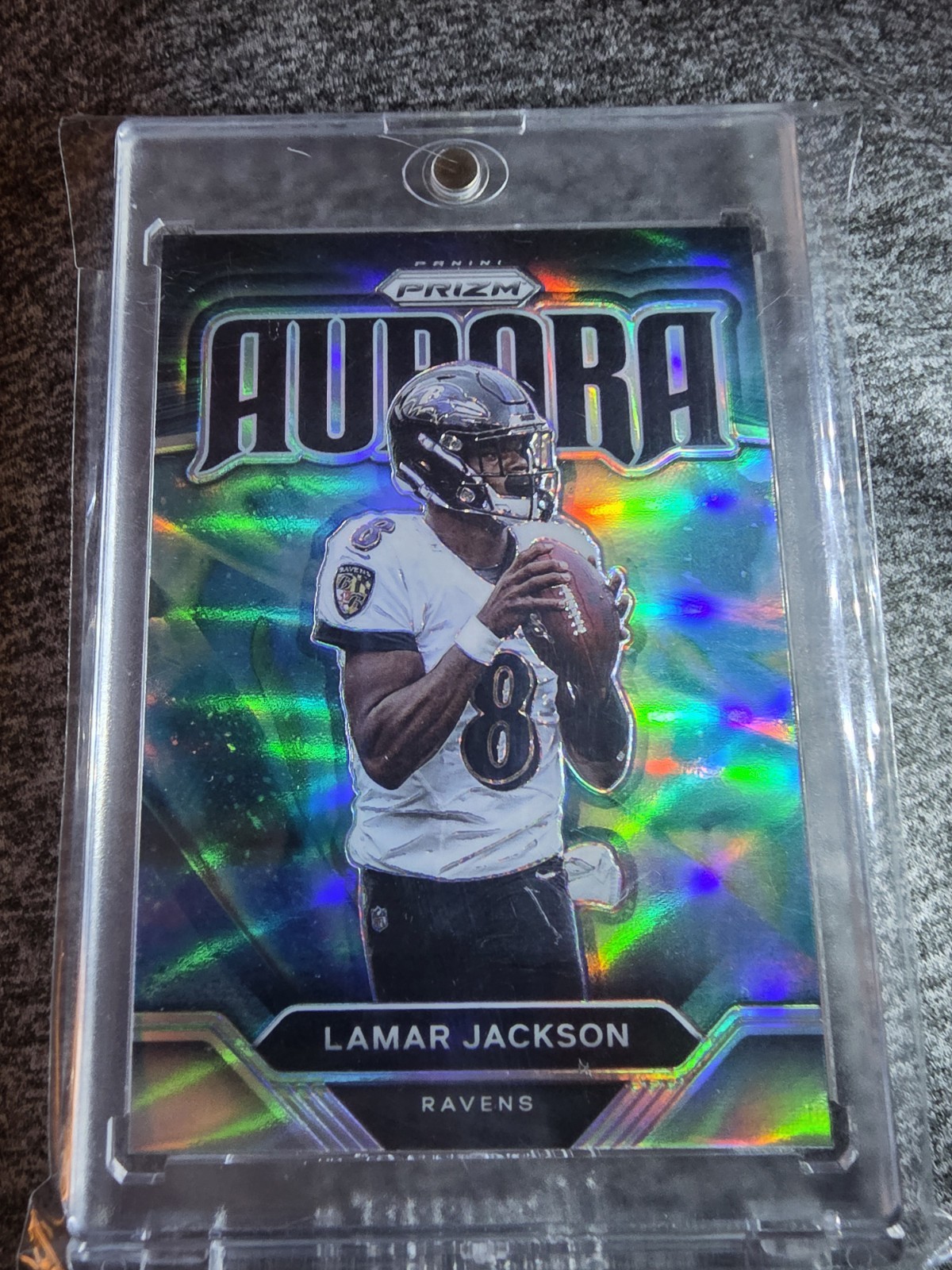 2020 Panini Prizm - Aurora Lamar Jackson #2