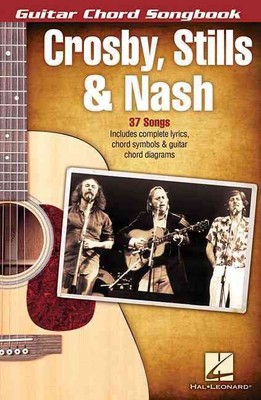 Crosby, Stills & Nash - Gitarrenakkord-Songbook - 9781423492047