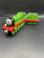 Thomas Friends Take N Play Talking Henry Metal Train 2009 Mattel READ
