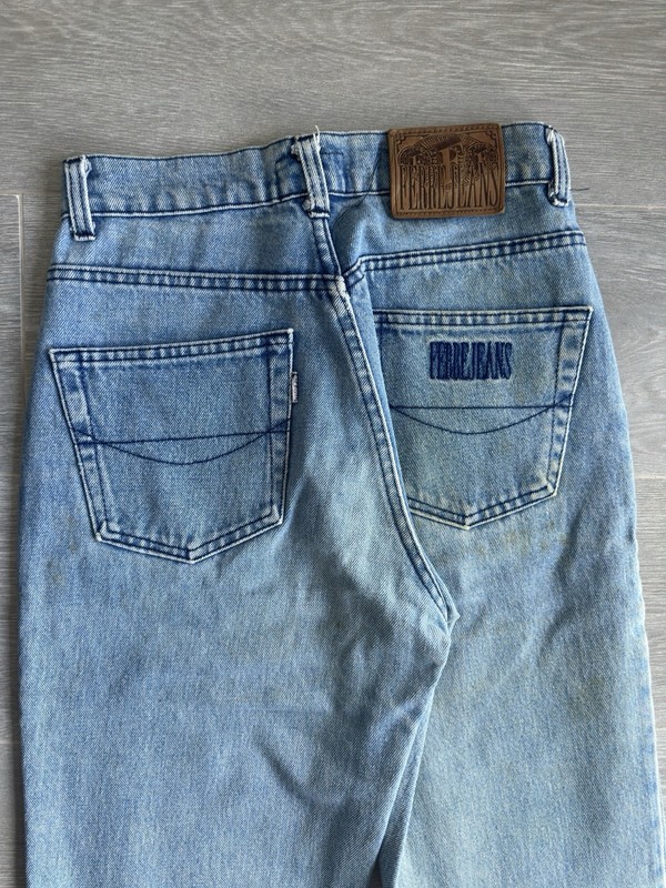 Gianfranco Ferre Jeans Vintage Light Wash Made In Italy 