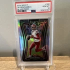 2024 Panini Select PSA 10 Jayden Daniels #380 Silver Prizm RC Suite Level