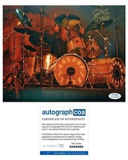 Kansas Phil Ehart Signed Autographed 8x10 Photo ACOA