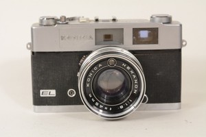 KONICA Auto S2 ヘキサノン 45mm F1.8 ケース付　ジャンク Konica S2 | eBay