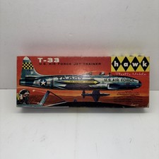 Vintage HAWK T-33 U.S. Air Force Jet Trainer,...