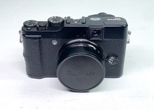 Fujifilm X10 mirrorless digital camera.