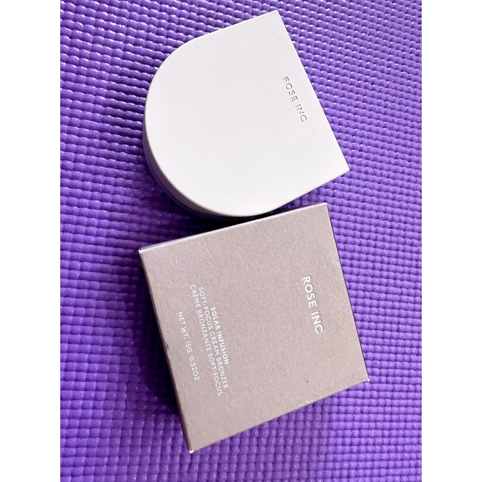 Rose Inc Infusión Solar Enfoque Suave Crema Bronceador en Capri Tamaño Completo NUEVO Maquillaje Foto 2 de 4