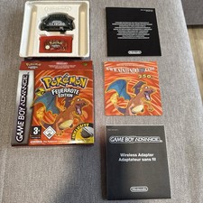 Pokémon Feuerrote Edition Gameboy Advance GB...