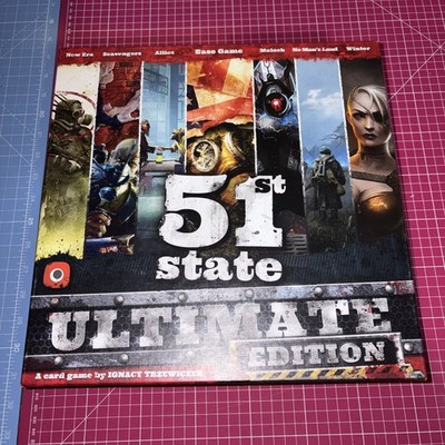 51. State Ultimate Edition mit Extras (Spielmatte, Fraktionsbretter) Portalspiele