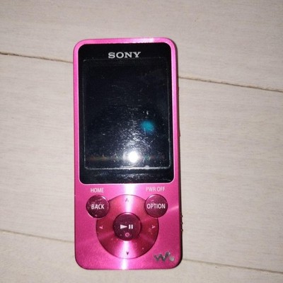 Sony Walkman NW-S784 Pink MP3 Player Music Player USED working | eBay