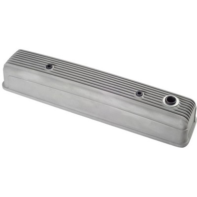 OTB Gear 6411 Valve Cover, Fits Chevy 216/235, Finned, Shot Blast