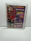 Topps 1992-93 Frequent Flyers Michael Jordan #181 Chicago Bulls NBA Card