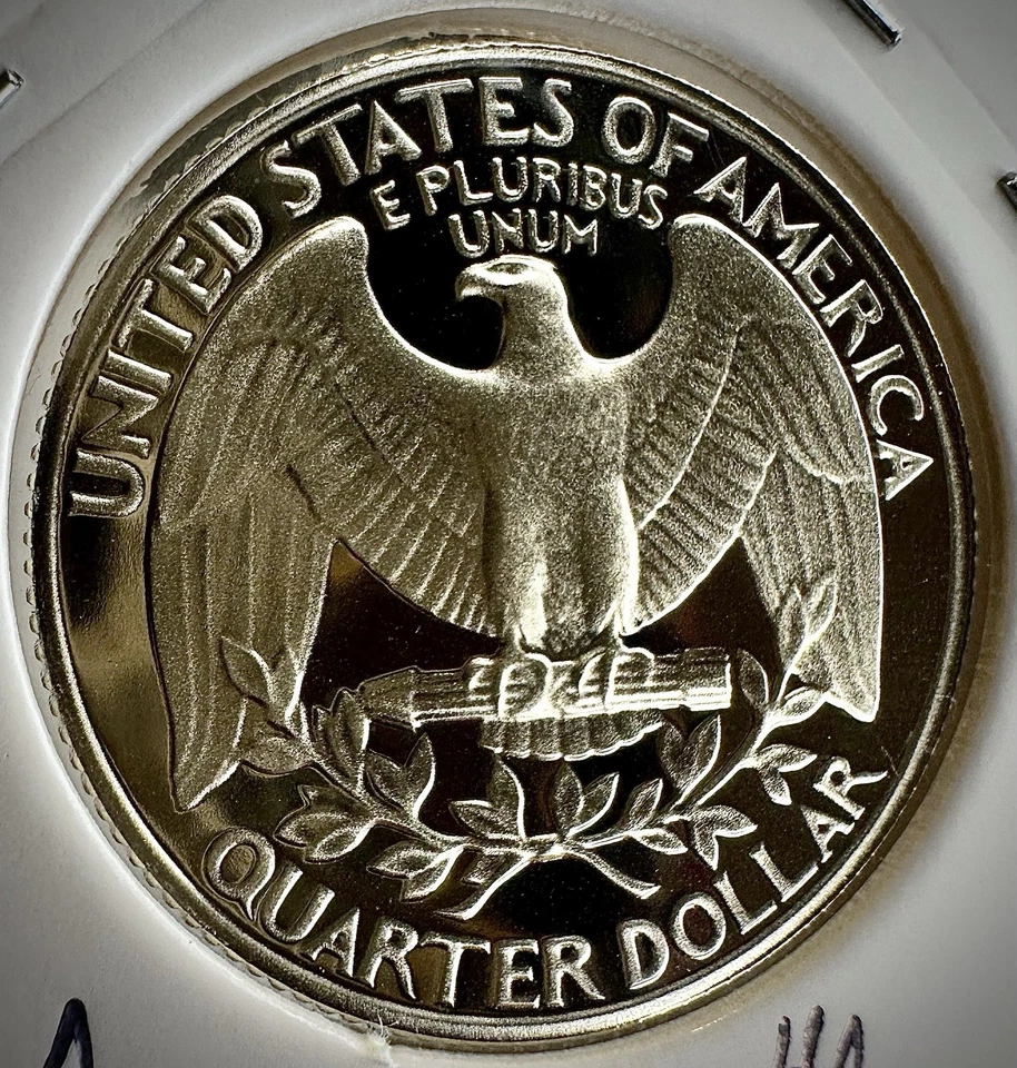 1983 Washington Quarter 25C Proof, San Francisco Minted, Frosty DCAM Light Tone - Image 2 of 2
