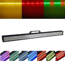 DMX Wall Wash Bar Light RGBW 48 24 LED Strobe Effect DJ Party Stage Light stripe