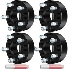 2 inch Wheel Spacers 5 Lugs 1/2 Studs 71.5 Bore Compatible 2006-2010
