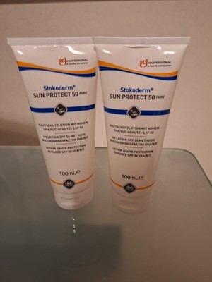 Stokoderm Sun Protect 50pure 2×