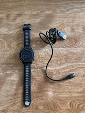 Garmin Forerunner 955 Solar GPS Watch - Black