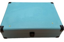 Crowley Cruiser Plus Portable Record Player Blue CR8019A-TU 3Speed Turntable